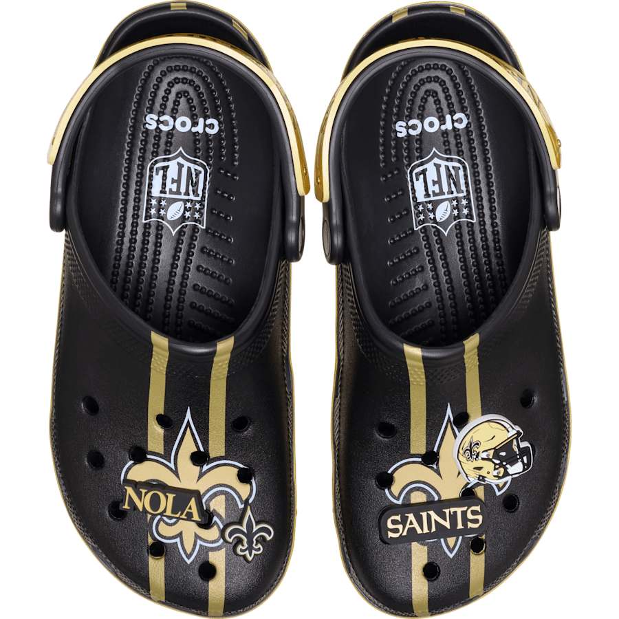 Crocs - NFL New Orleans Saints Classic Clog for Women|Men