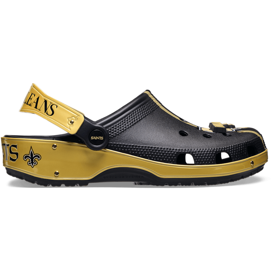 Crocs - NFL New Orleans Saints Classic Clog for Women|Men