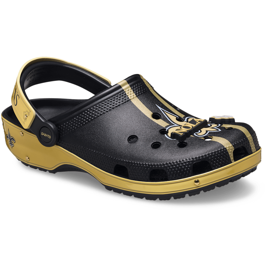 Crocs - NFL New Orleans Saints Classic Clog for Women|Men