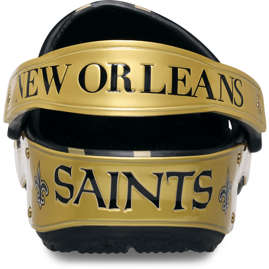 Crocs - NFL New Orleans Saints Classic Clog for Women|Men