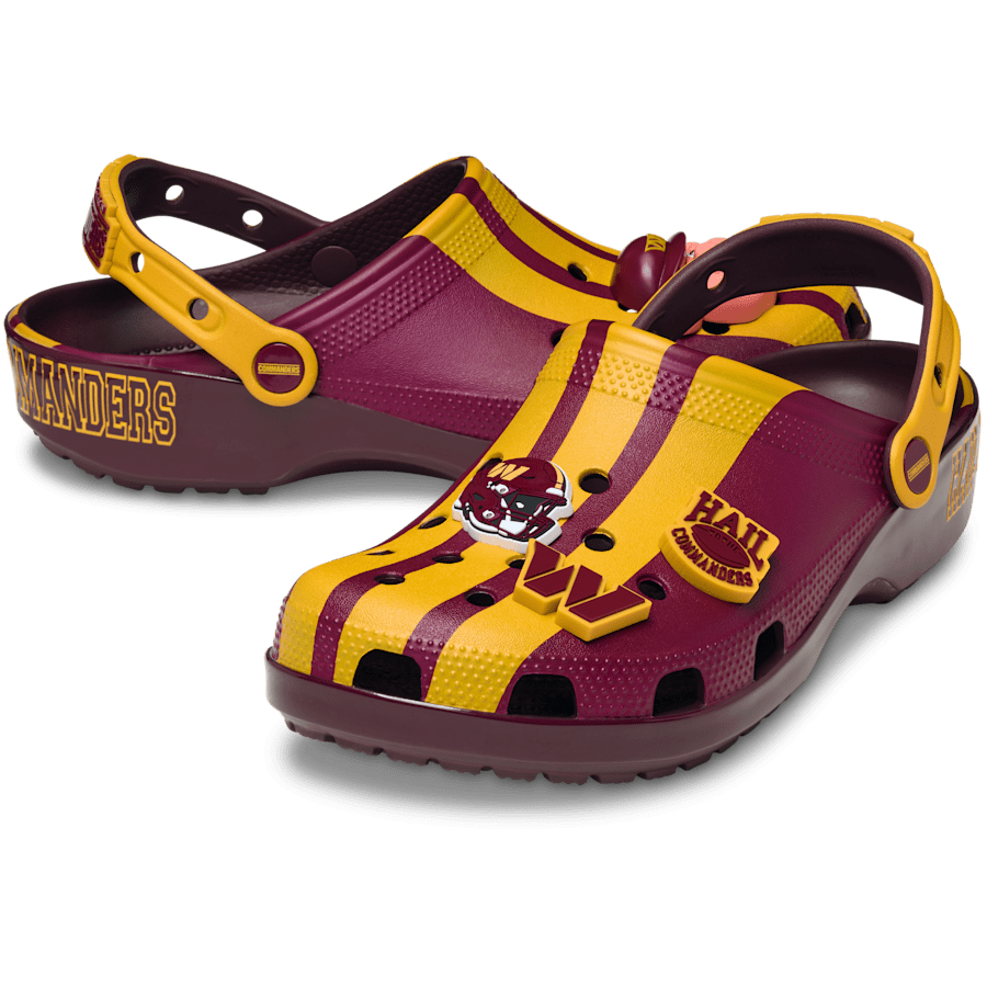 Crocs - NFL Washington Commanders Classic Clog for Women|Men