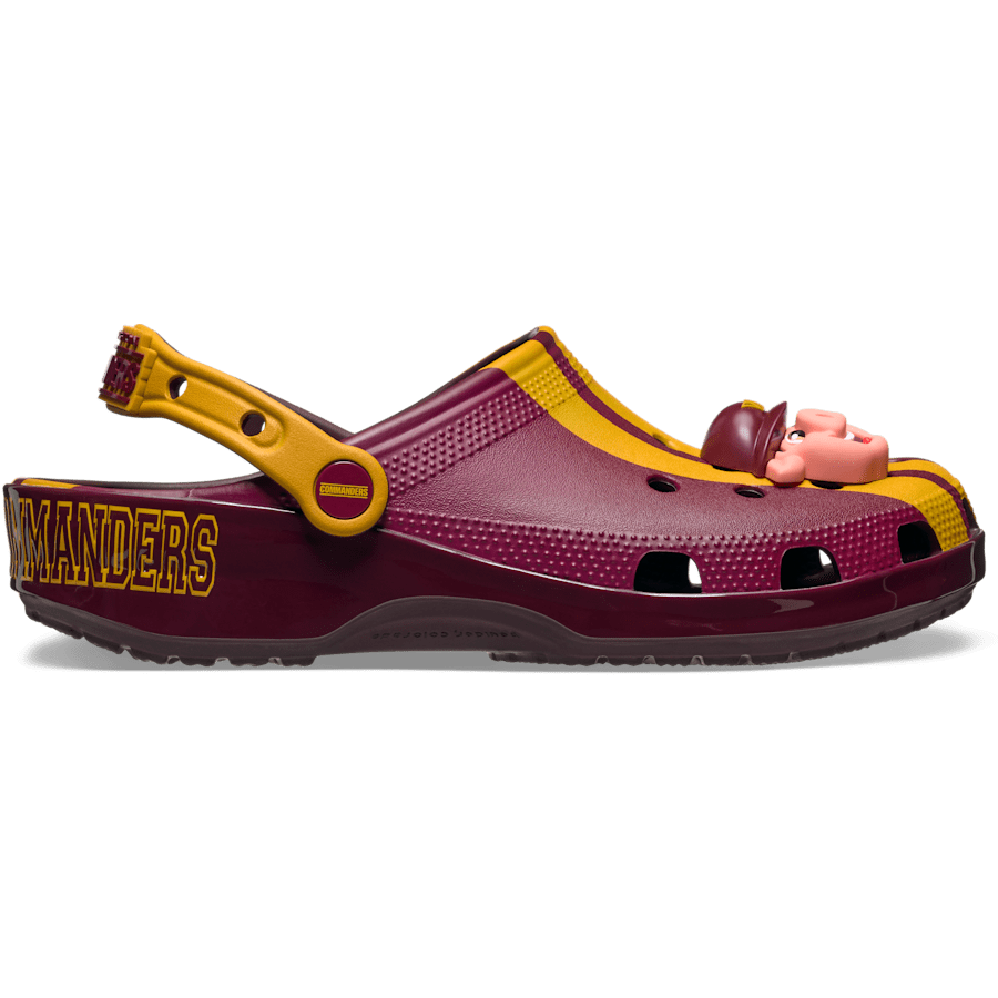Crocs - NFL Washington Commanders Classic Clog for Women|Men