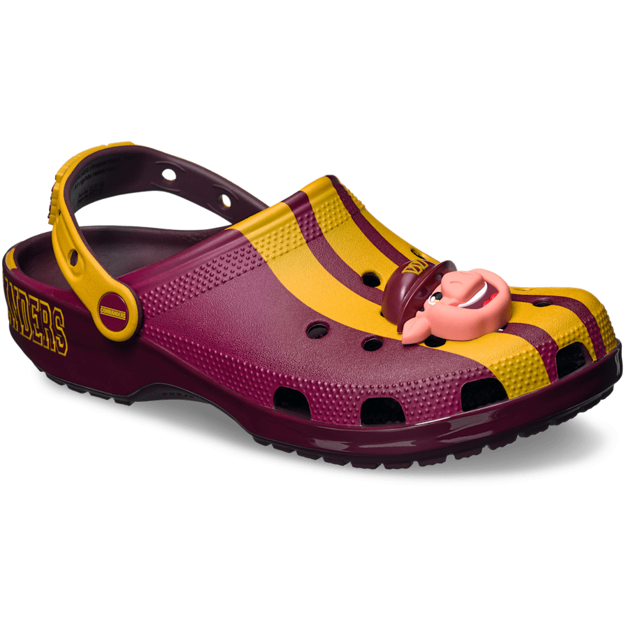 Crocs - NFL Washington Commanders Classic Clog for Women|Men