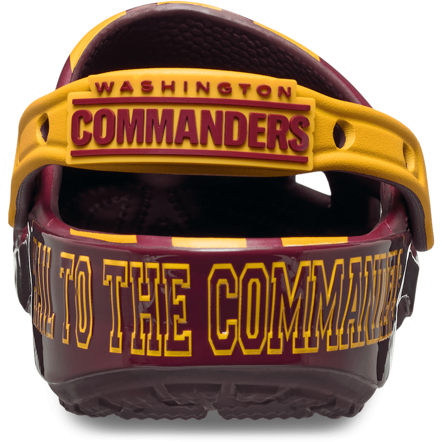 Crocs - NFL Washington Commanders Classic Clog for Women|Men