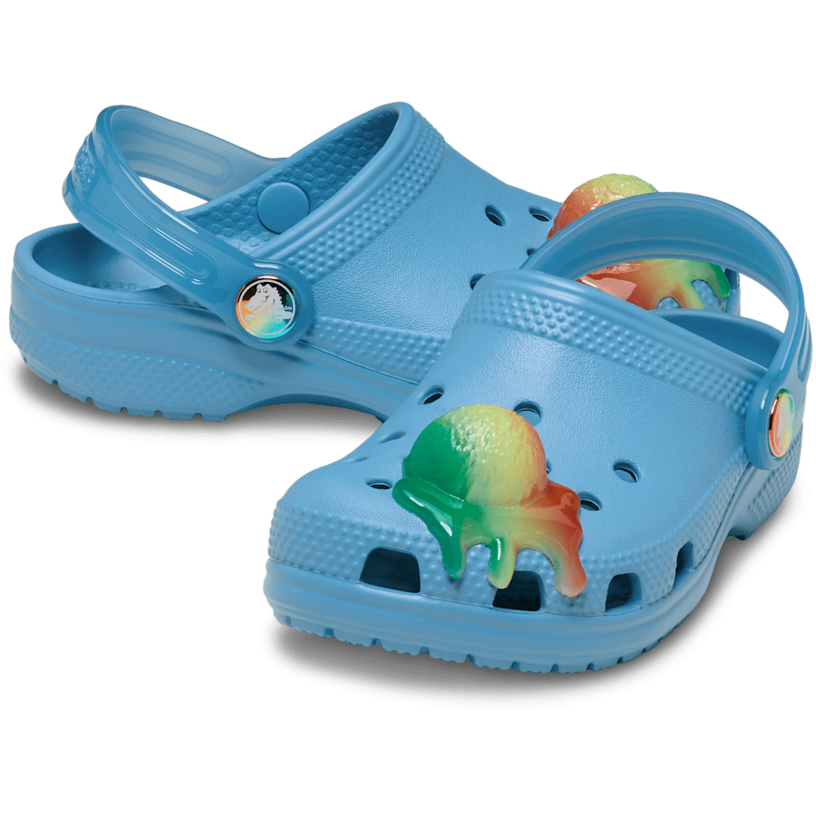 Crocs - Toddler Classic Scented Snow Cone Clog for Kids