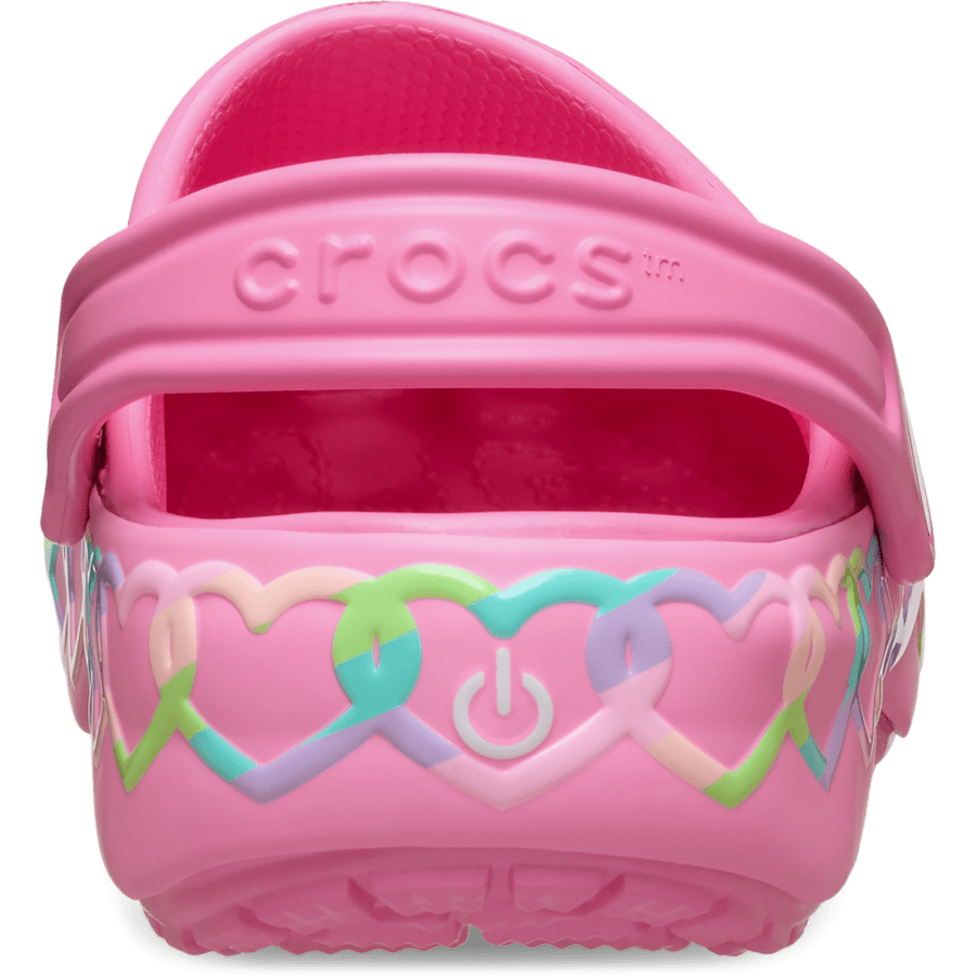 Crocs - Kids' Classic Heart Lights Clog for Kids