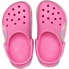 Crocs - Toddler Classic Heart Lights Clog for Kids