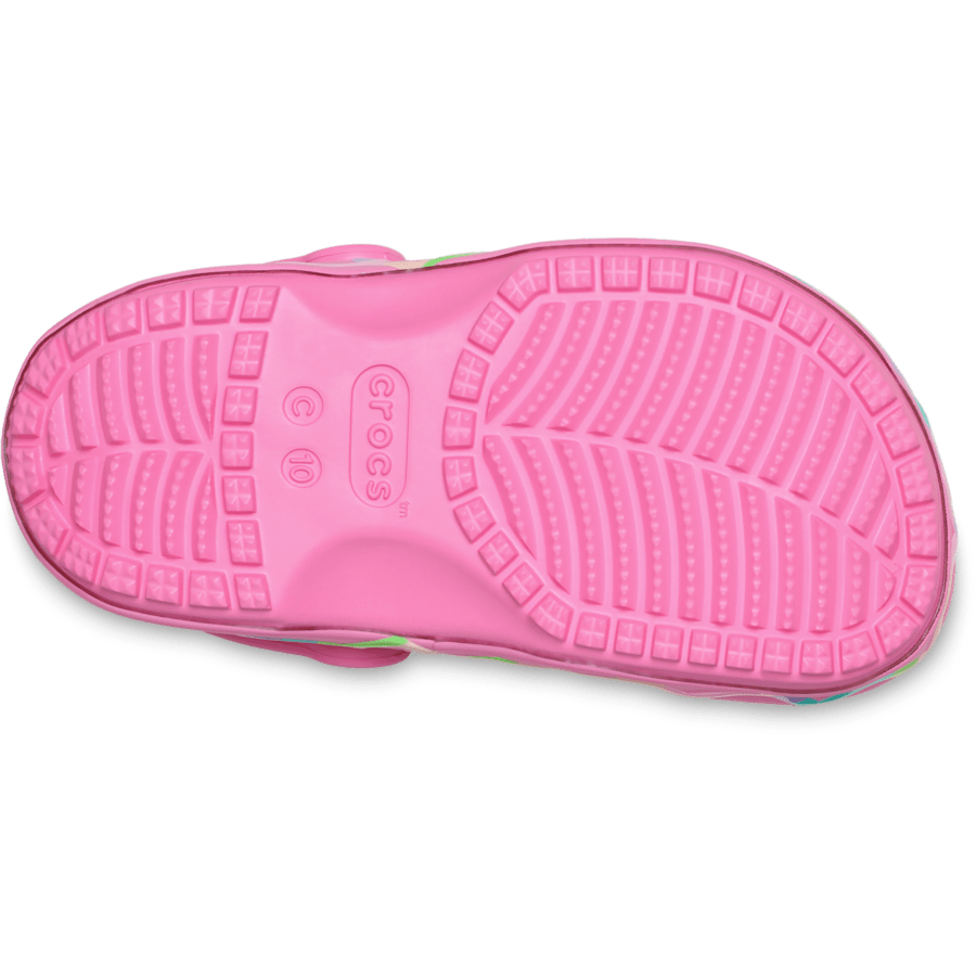 Crocs - Toddler Classic Heart Lights Clog for Kids