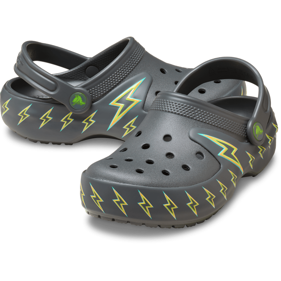 Crocs - Kids' Classic Bolt Lights Clog for Kids