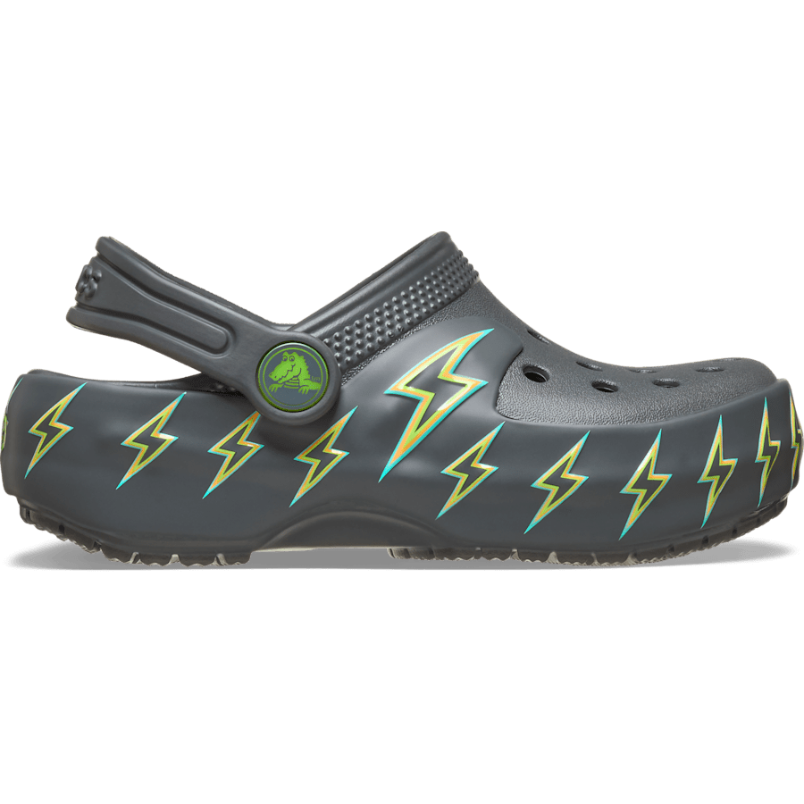 Crocs - Toddler Classic Bolt Lights Clog for Kids