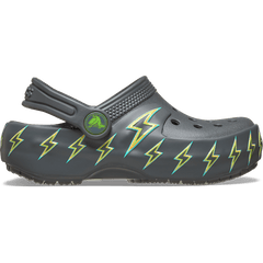 Crocs - Toddler Classic Bolt Lights Clog for Kids