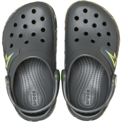 Crocs - Toddler Classic Bolt Lights Clog for Kids