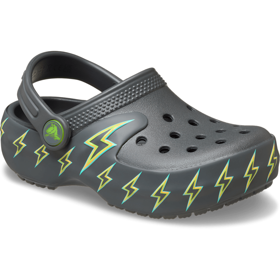 Crocs - Toddler Classic Bolt Lights Clog for Kids