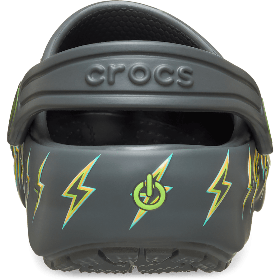 Crocs - Toddler Classic Bolt Lights Clog for Kids