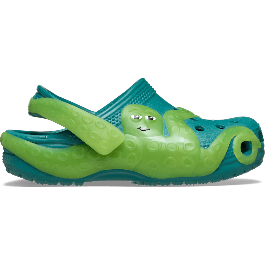 Crocs - Toddler Classic IAM Color Change Octopus Clog for Kids
