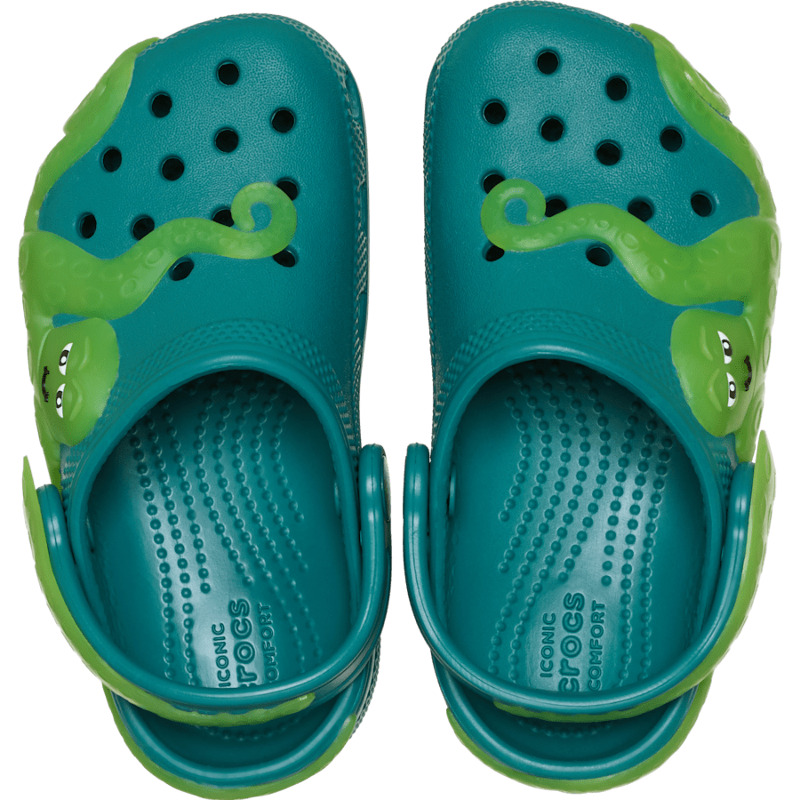 Crocs - Toddler Classic IAM Color Change Octopus Clog for Kids