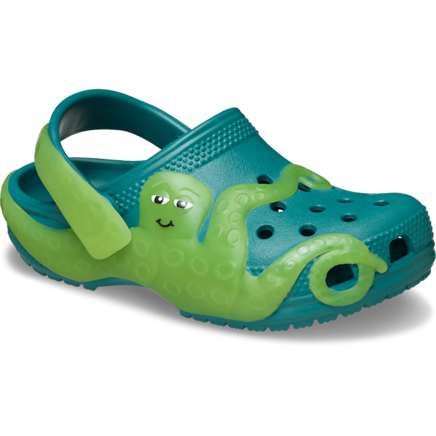 Crocs - Toddler Classic IAM Color Change Octopus Clog for Kids