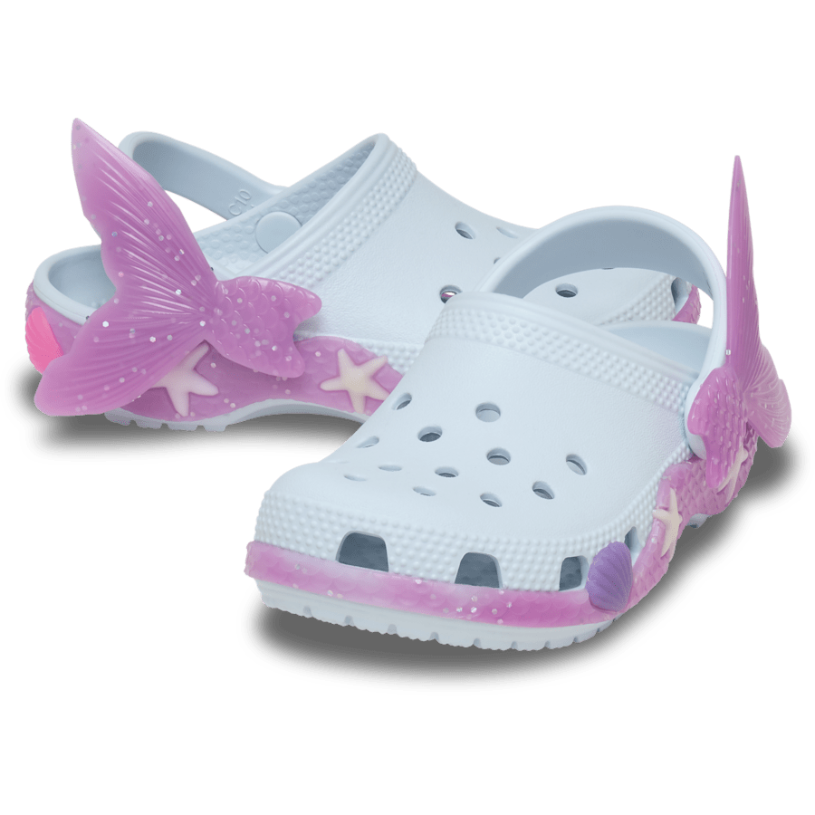 Crocs - Toddler Classic IAM Color Change Mermaid Clog for Kids