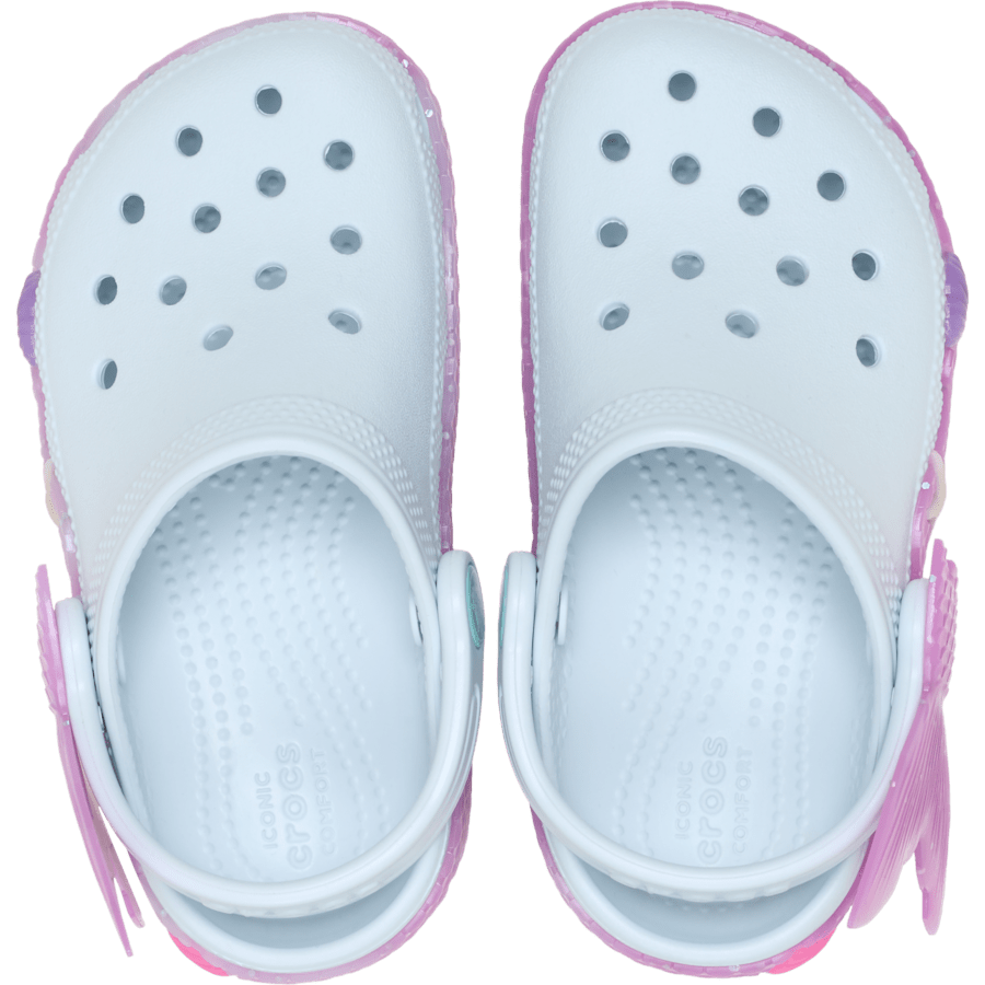 Crocs - Toddler Classic IAM Color Change Mermaid Clog for Kids