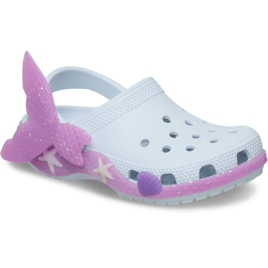 Crocs - Toddler Classic IAM Color Change Mermaid Clog for Kids