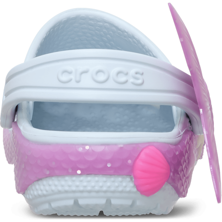 Crocs - Toddler Classic IAM Color Change Mermaid Clog for Kids