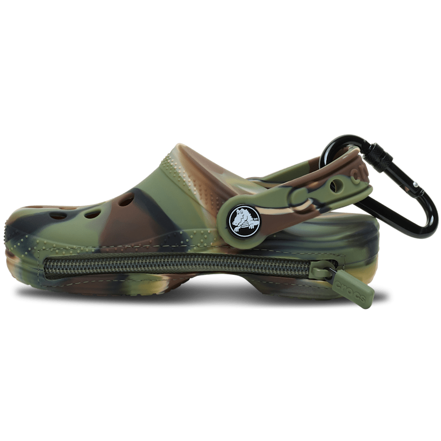 Crocs - Classic Marbled Clog Pouch Bag Charm for Women|Kids