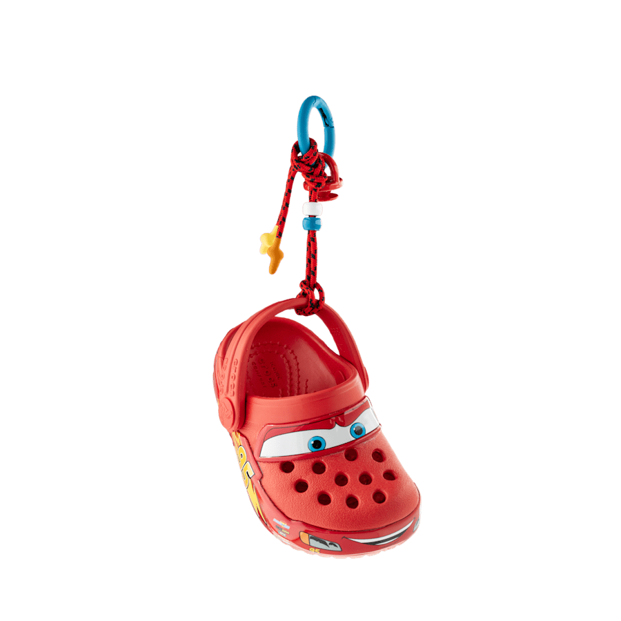 Crocs - Lightning McQueen Jibbitz™ Bag Charm for Women|Kids|Jibbitz™ Charms