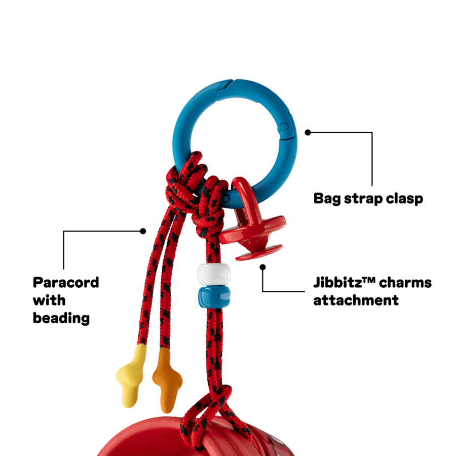 Crocs - Lightning McQueen Jibbitz™ Bag Charm for Women|Kids|Jibbitz™ Charms