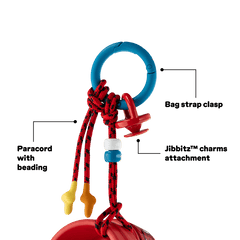 Crocs - Lightning McQueen Jibbitz™ Bag Charm for Women|Kids|Jibbitz™ Charms