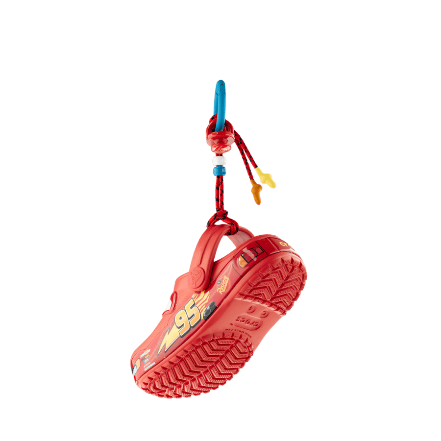Crocs - Lightning McQueen Jibbitz™ Bag Charm for Women|Kids|Jibbitz™ Charms