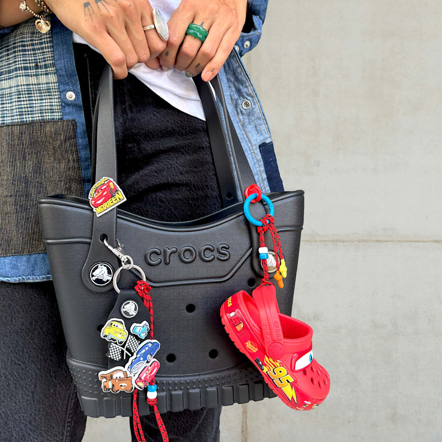 Crocs - Lightning McQueen Jibbitz™ Bag Charm for Women|Kids|Jibbitz™ Charms