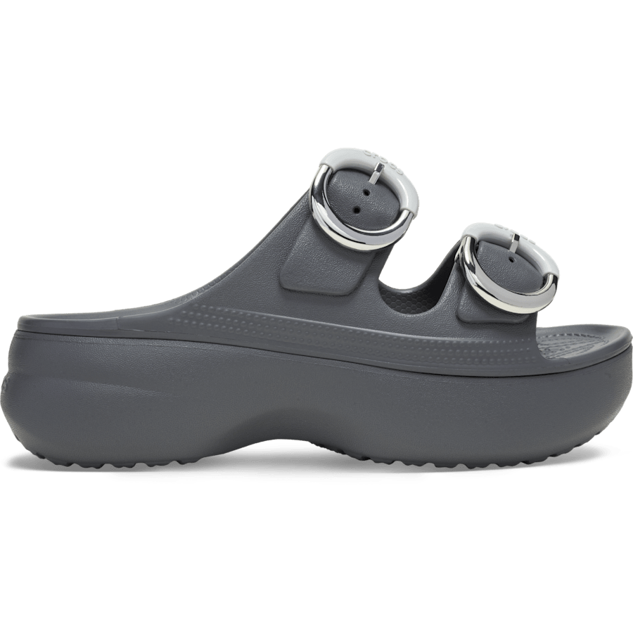 Crocs - Women's Saturday Platform Dipped Buckle Sandal for Women