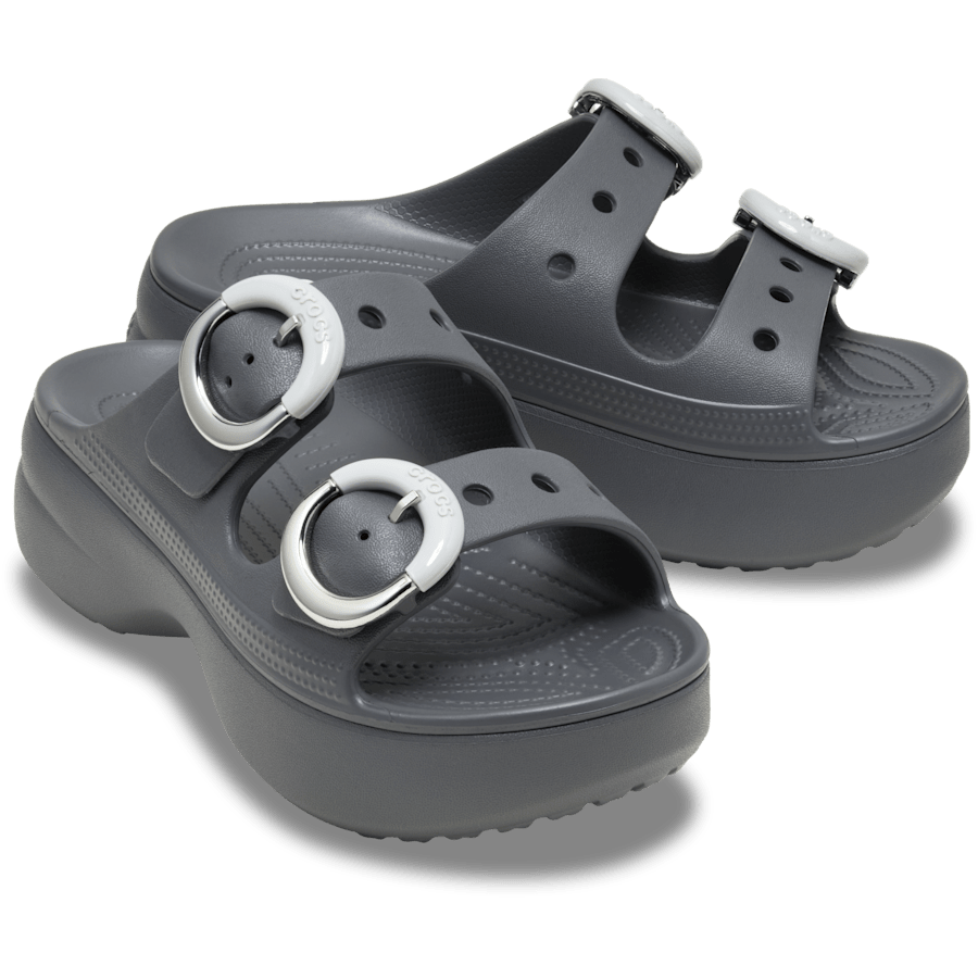 Crocs - Women's Saturday Platform Dipped Buckle Sandal for Women