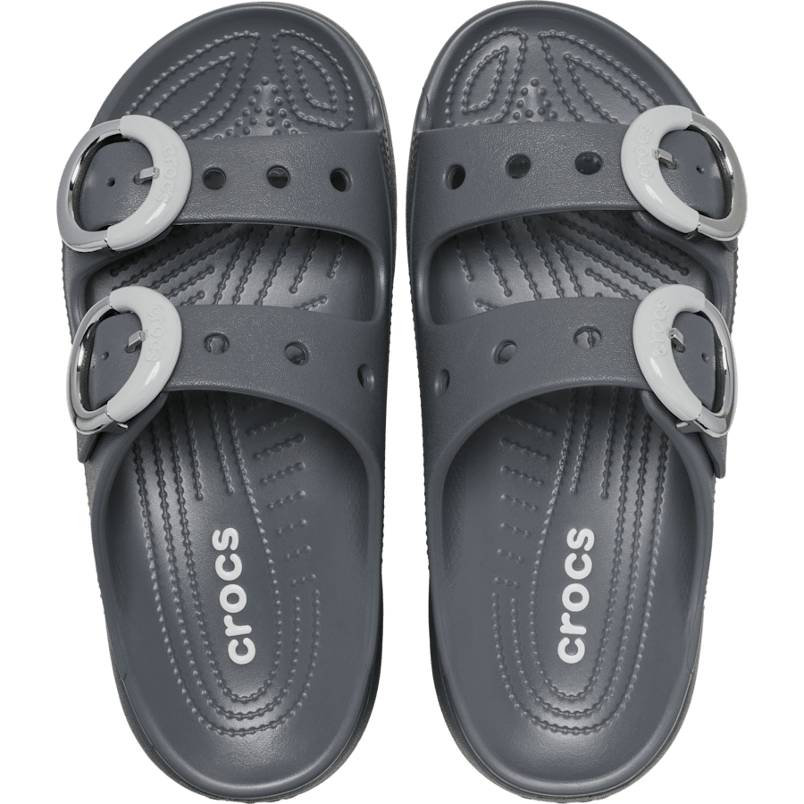 Crocs - Women's Saturday Platform Dipped Buckle Sandal for Women