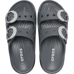 Crocs - Women's Saturday Platform Dipped Buckle Sandal for Women