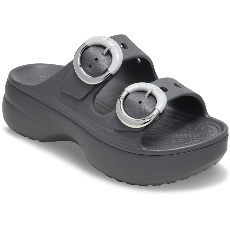 Crocs - Women's Saturday Platform Dipped Buckle Sandal for Women