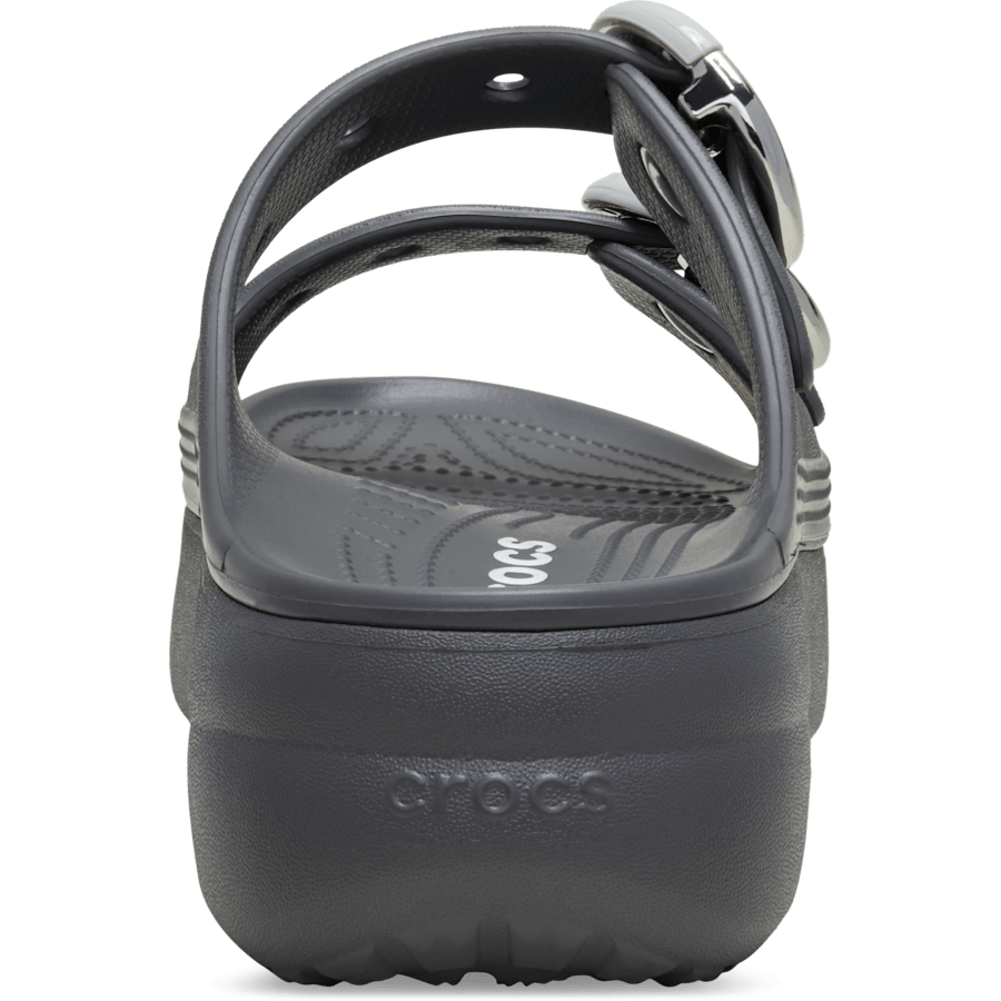 Crocs - Women's Saturday Platform Dipped Buckle Sandal for Women
