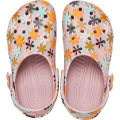 Crocs - Kids' Classic Retro Summer Clog for Kids