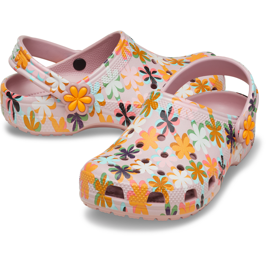 Crocs - Toddler Classic Retro Summer Clog for Kids