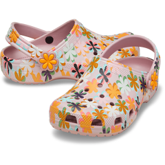 Crocs - Toddler Classic Retro Summer Clog for Kids