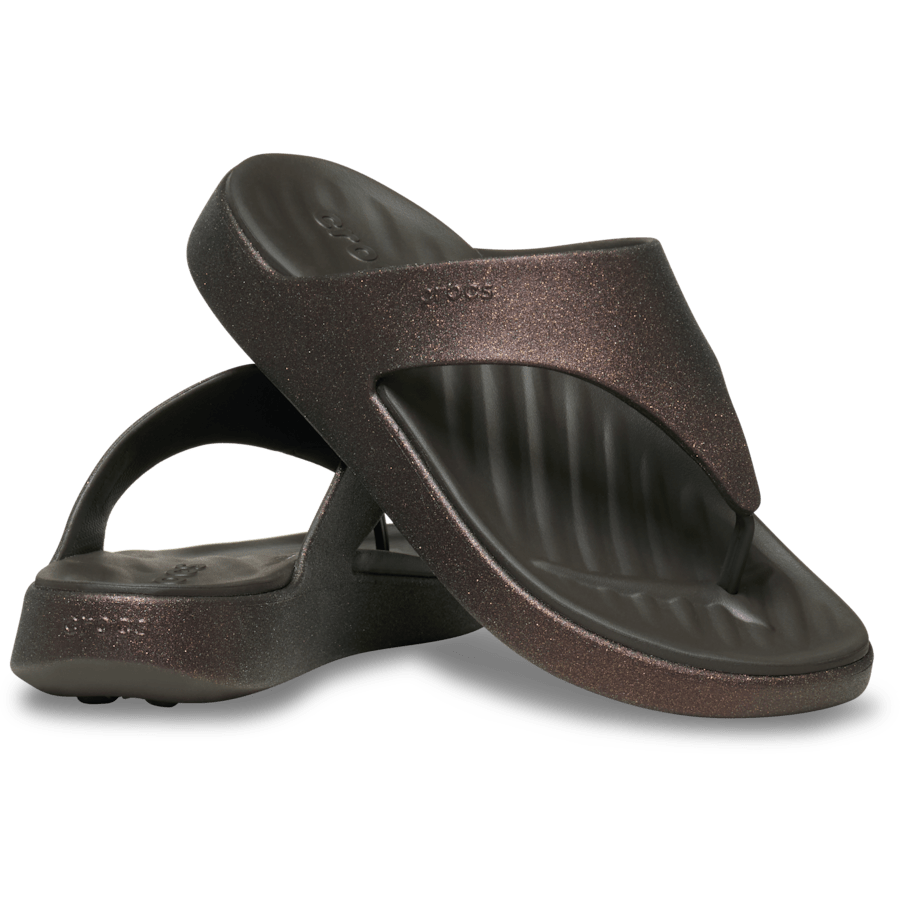Crocs - Getaway Glimmer Triangle Flip for Women