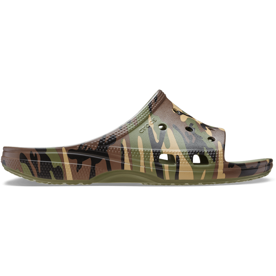 Crocs - Men’s Camouflage Saturday Slide for Men