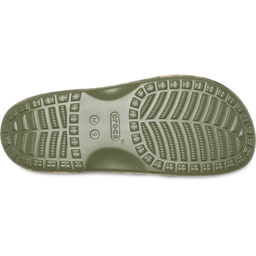 Crocs - Men’s Camouflage Saturday Slide for Men