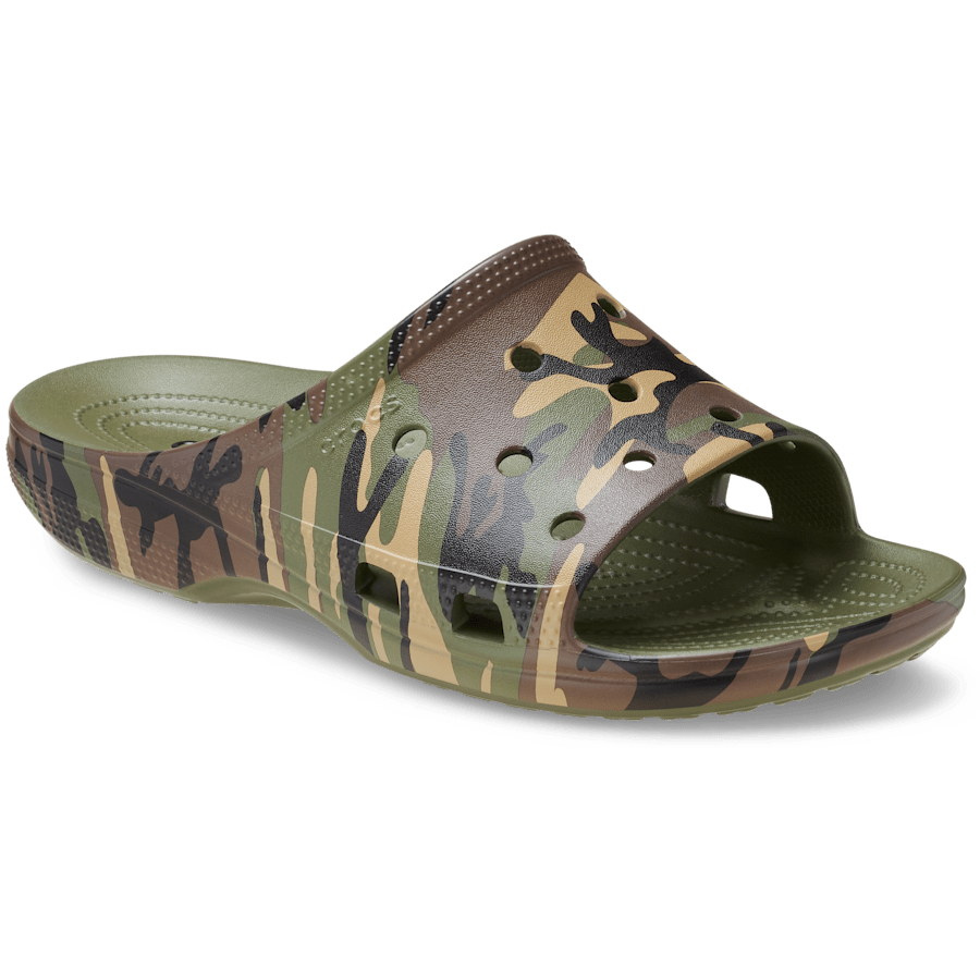Crocs - Men’s Camouflage Saturday Slide for Men