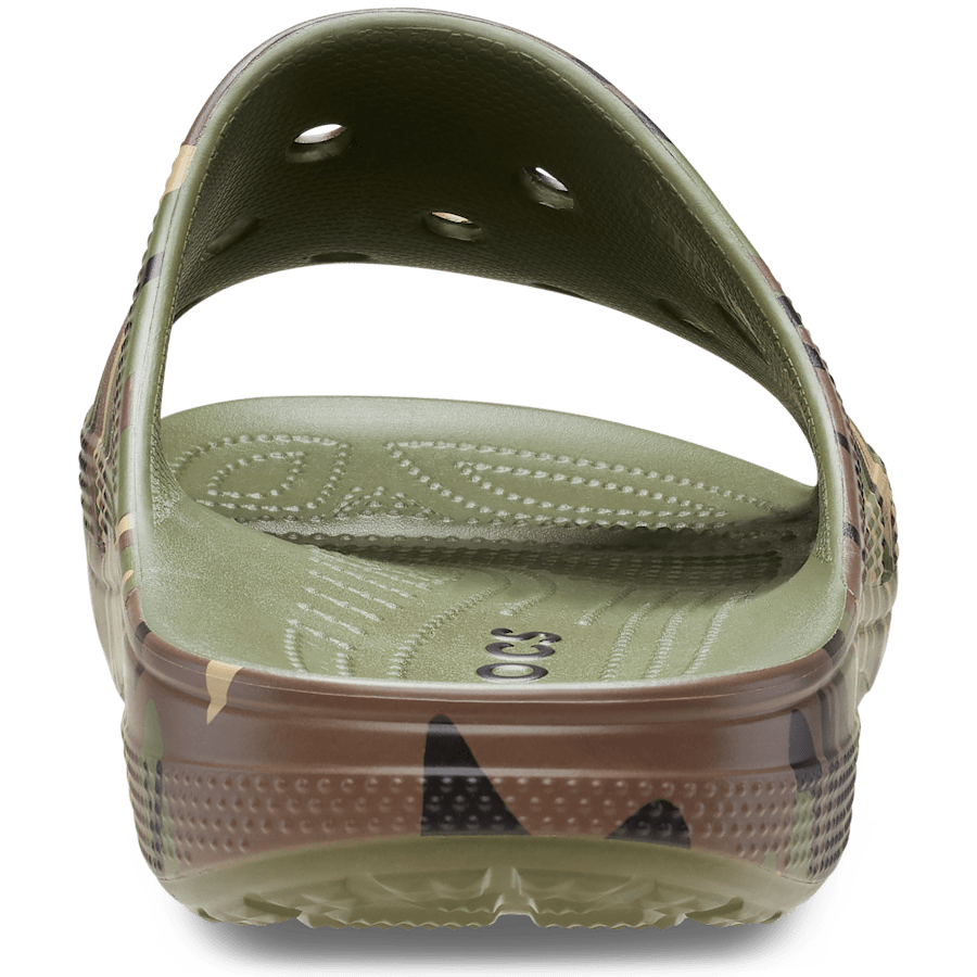 Crocs - Men’s Camouflage Saturday Slide for Men