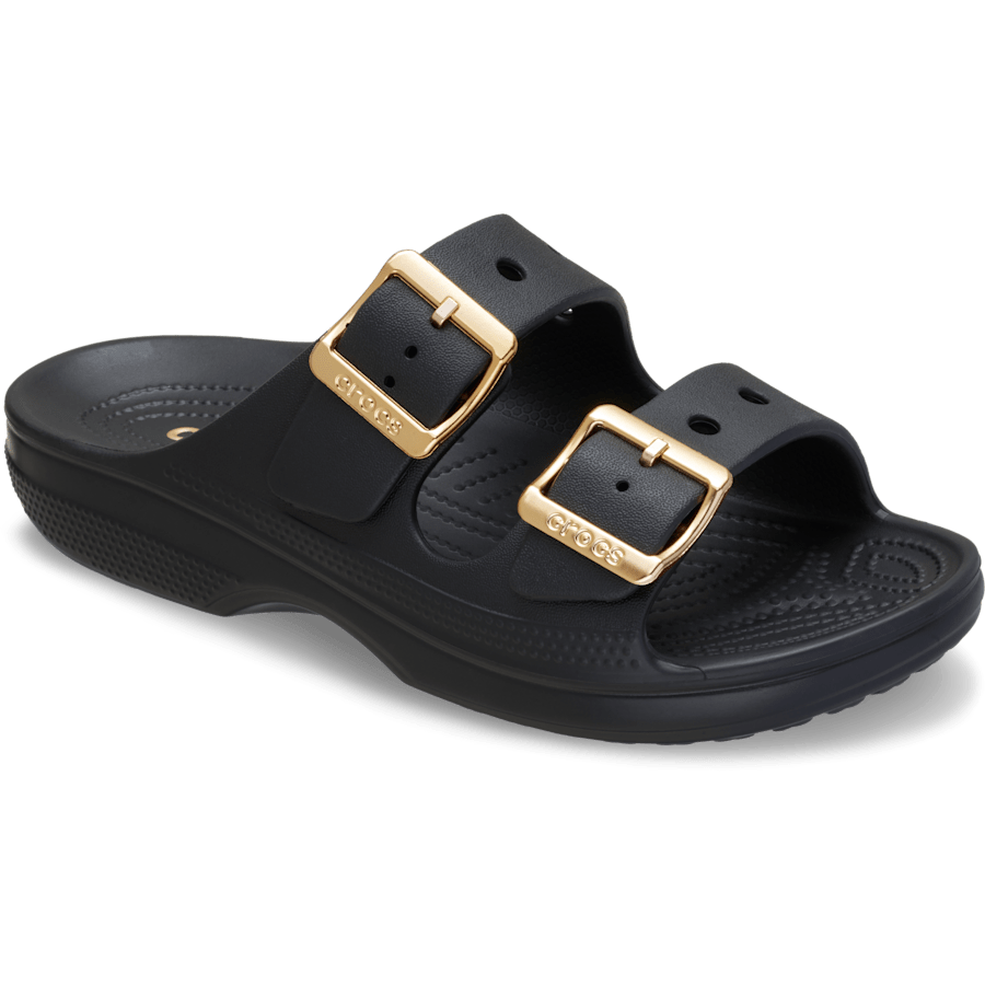 Crocs - Women’s Metallic Buckle Saturday Sandal for Women
