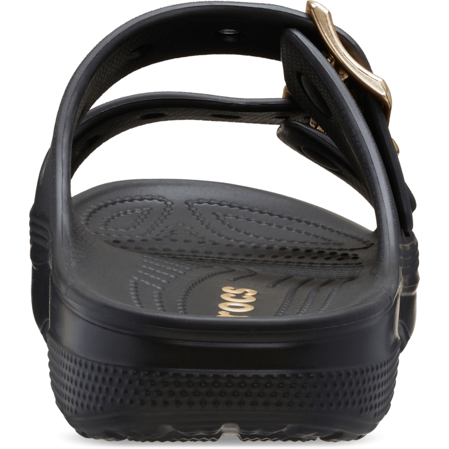 Crocs - Women’s Metallic Buckle Saturday Sandal for Women