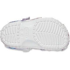 Crocs - Toddler Classic Butterfly Sparkle Shaker Clog for Kids