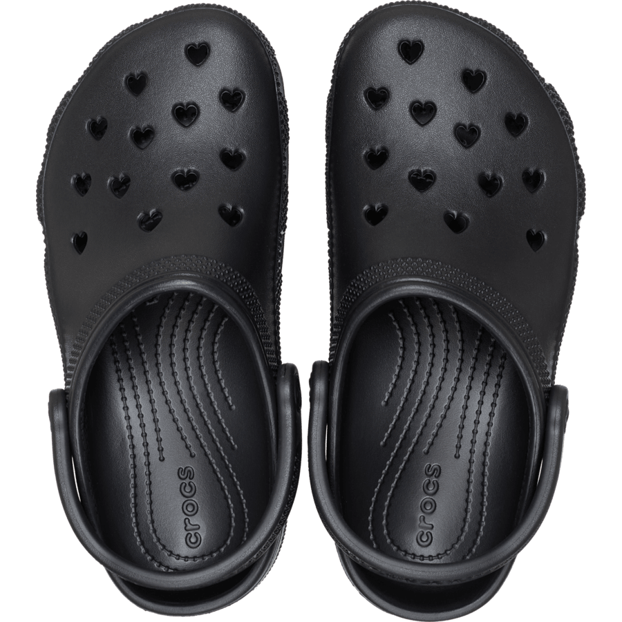 Crocs - Classic Hearts Cut Out Clog for Women|Men