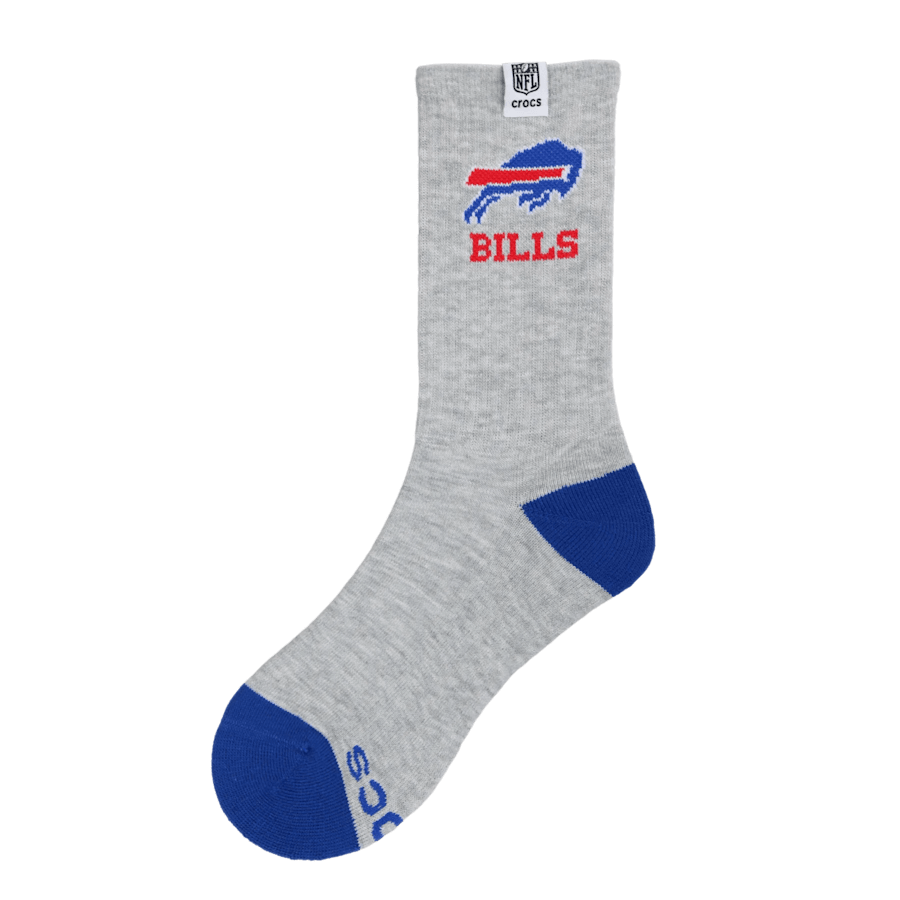 Crocs - NFL Buffalo Bills Crocs Socks for Men